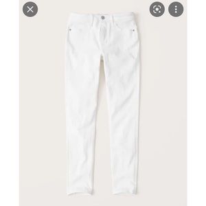 Abercrombie and Fitch skinny ankle jeans